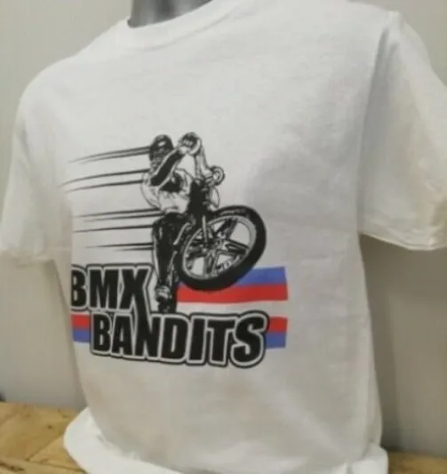 

Bmx Bandits T Shirt 507 Retro Movie White