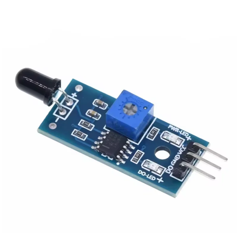 LM393 3 Pin 4Pin IR Flame Detection Sensor Module Fire Detector Infrared Receiver Module for arduino Diy Kit