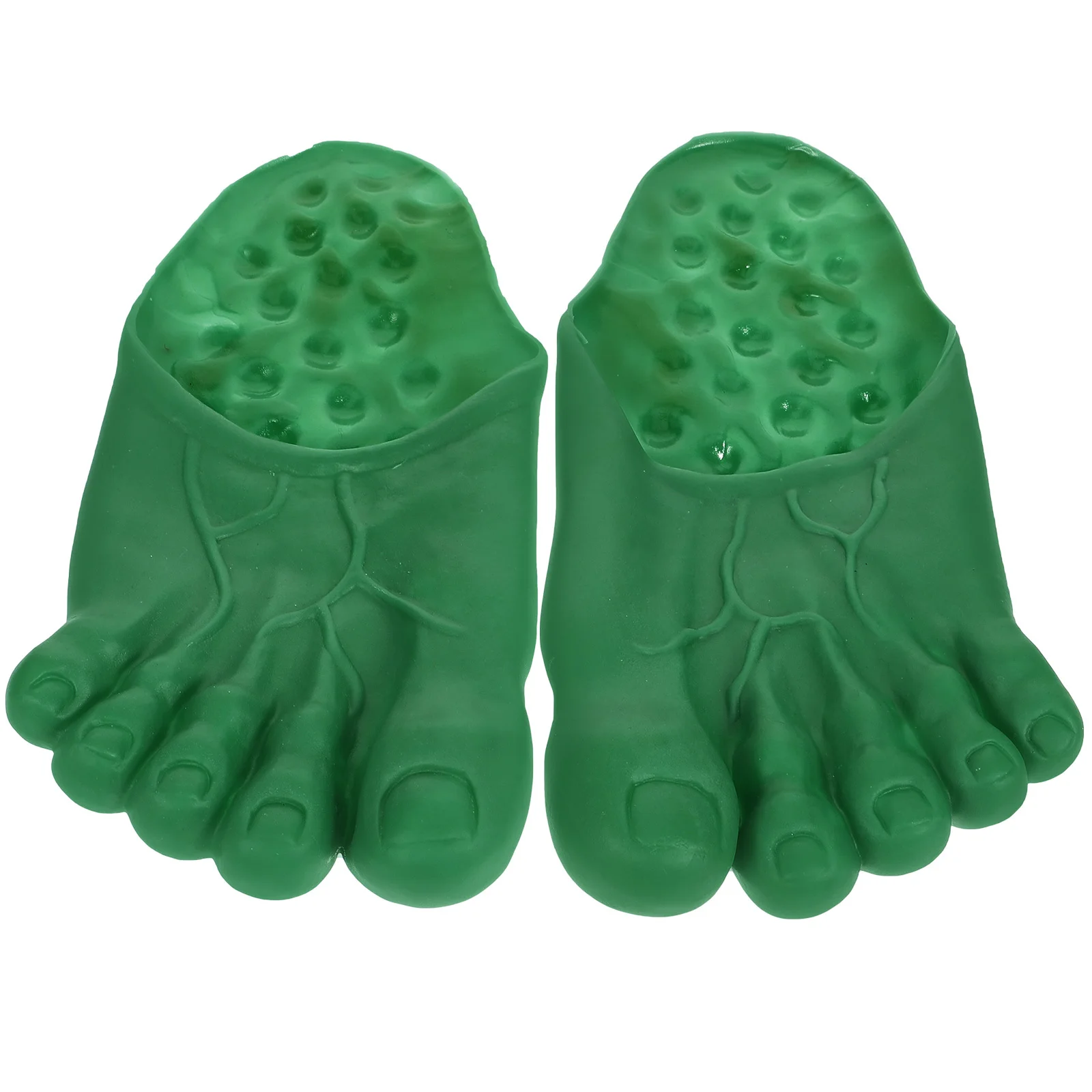 

Feet Slippers Halloween Party Costume Cosplay Masquerade Supplies Halloween Props Giant Feet Slippers