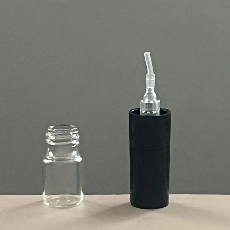 1ml Mini Clear Plastic Spray Bottle Empty Perfume Atomizer Sample Bottles for Cleaning Travel Essential Oils