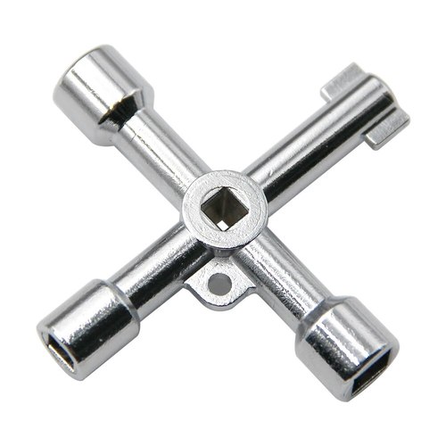 Multifunctional 4-in-1 Cross Portable Silver Hand Screwdriver DIY Socket Screwdriver Head Combination - View 1 Multifunctional 4-in-1 Cross Portable Silver Hand Screwdriver DIY Socket Screwdriver Head Combination - View 1