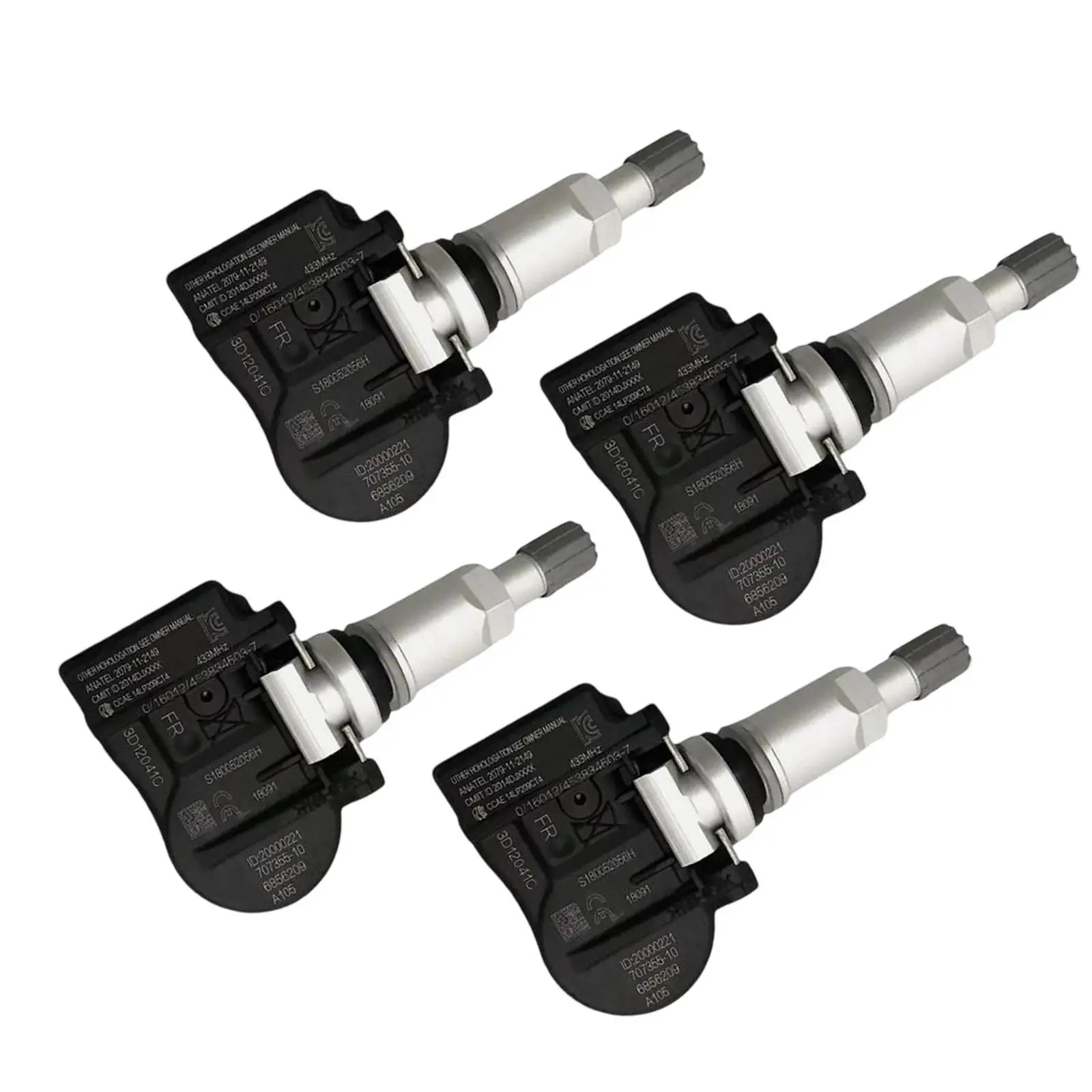 

4x датчика давления в шинах заменяют 36106881890 для BMW x6 F16 2014-2019