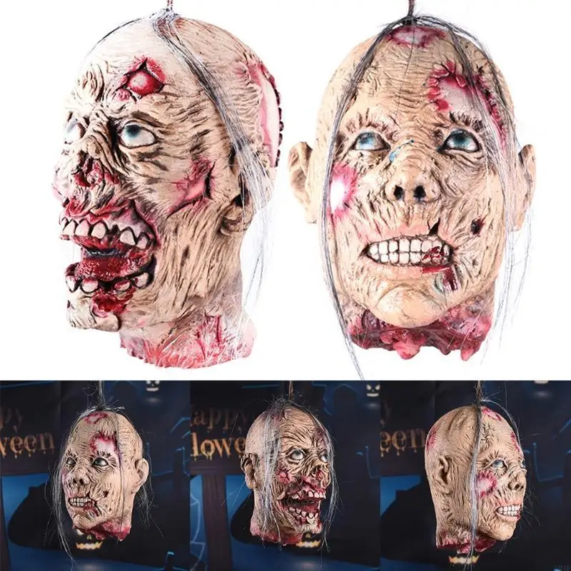 

N84E Gag Gift for Kids&Adults Zombie for Head Kids Party Favor Creative Supplies for Age 6+ Kids/Adults