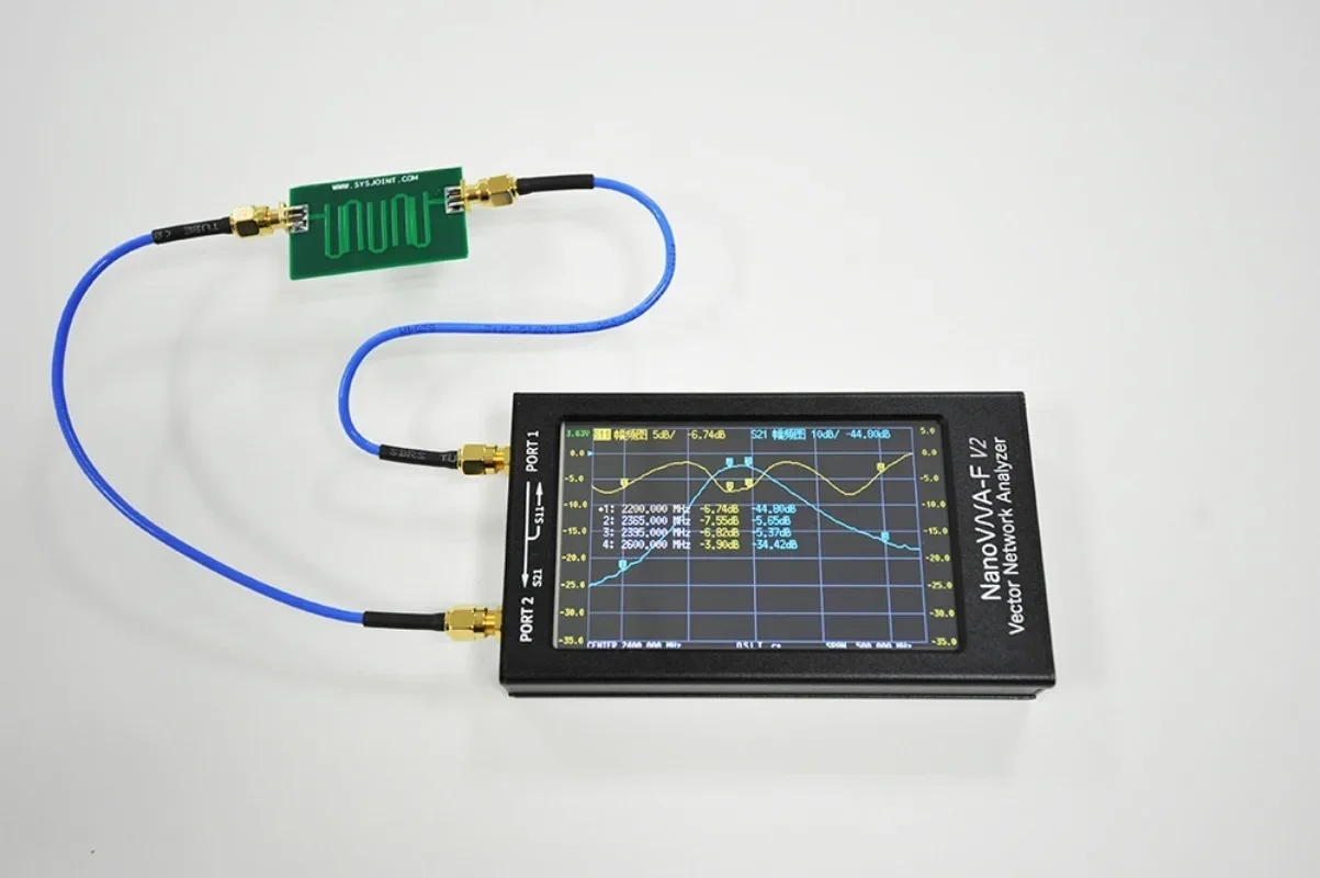 50k-3G Vector Network Analyzer NanoVNA-V2 F 4.3 