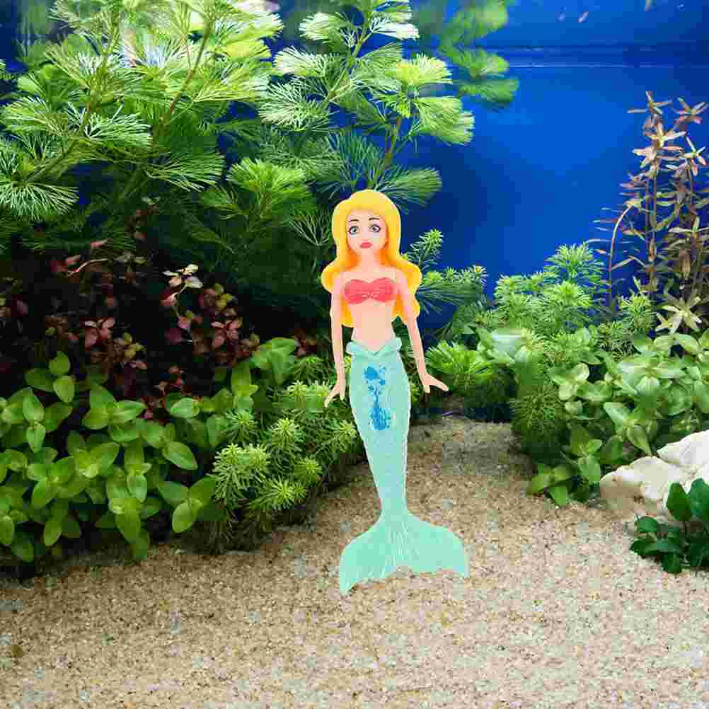 8 Pcs Mermaids Underwater Toys Pool Sinking Diving Bath Swimming for Kids Abs Party