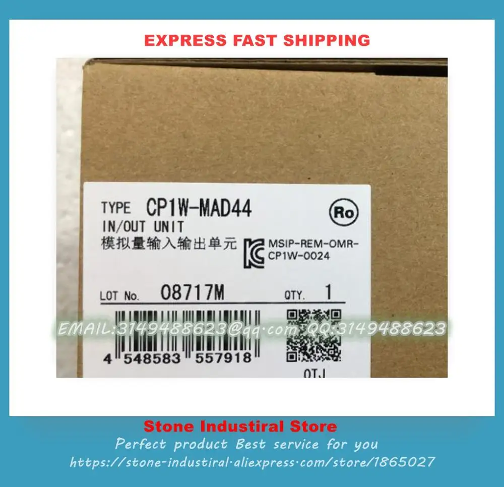 

Новый оригинальный модуль CP1W-MAD44 CP1W-DA021 CP1W-DA041 CP1W-AD041