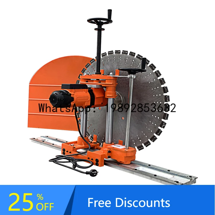 

YFY Wall Cutting Machine Reinforced Concrete Wall Cutter Door Window High Power Fully Automatic Wall
