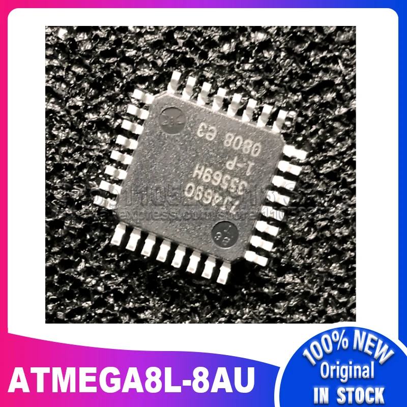 10PCS/LOT ATMEGA8L-8AU ATMEGA8L 8U-TW 8U-TH TQFP32 100% New Spot stock