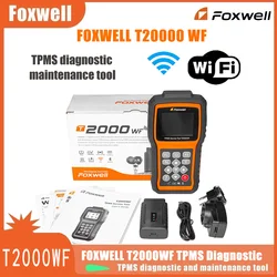 FOXWELL T2000 WF TPMS 진단 도구 자동차 타이어 압력 모니터 시스템 프로그래밍 진단 센서 프로그램 PK T2000 pro