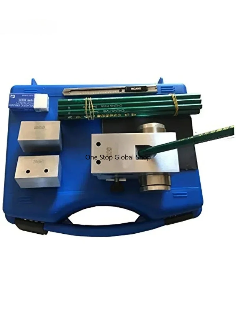 3-PIN-1 Pencil Hardness Tester D3363 500/750/1000g Weights with 13 Pcs Pencils