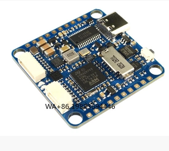 

H743-SLIM V3 F7 Built-in No Current Sensor Baro Blackbox OSD 2-8S