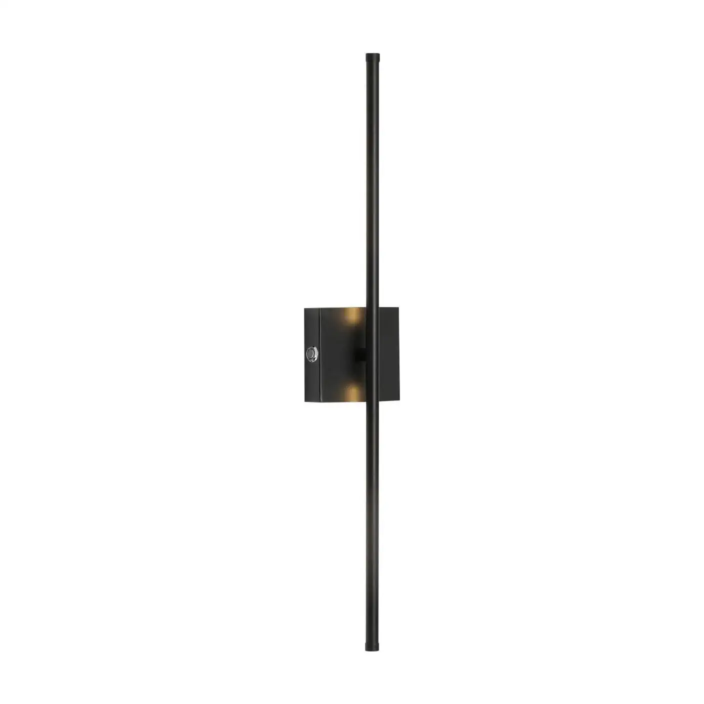 Golden Battery Operated Cordless Bedside Aisle Corridorlight Wall Lamp LED For Corridor Lighting With Remote Control