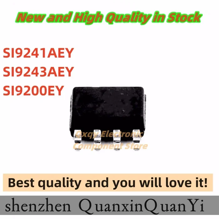 10PCS NEW SI9241AEY SI9243AEY SI9200EY 9241A 9243A 9200 SOP8 Single ended bus transceiver