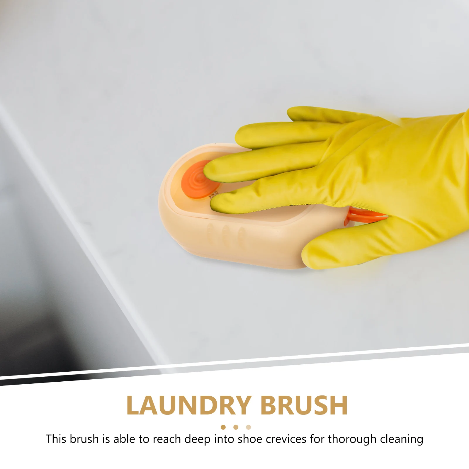 

Shoe Cleaning Brush Soft Bristles Automatic Liquid Dispensing Hanging Household Laundry Scrub Kitchen Plastic Clothes for Sports