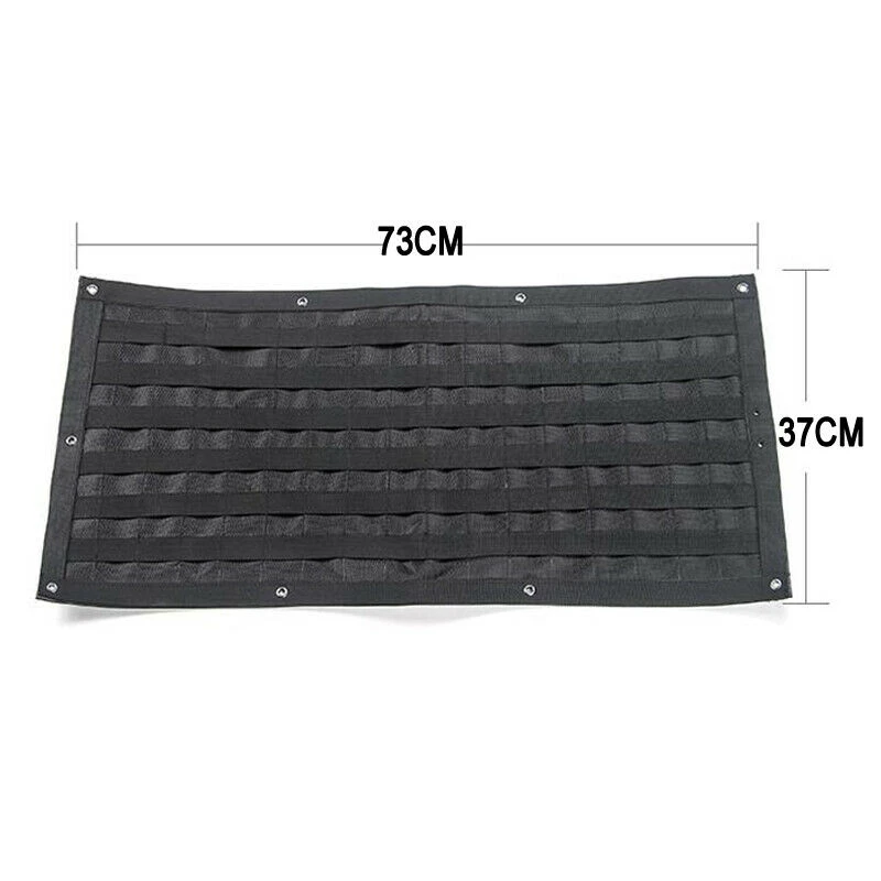 

Car Trunk Saddle Bag Tool Kit Tailgate Storage Bag Fit for Jeep Wrangler JK JL