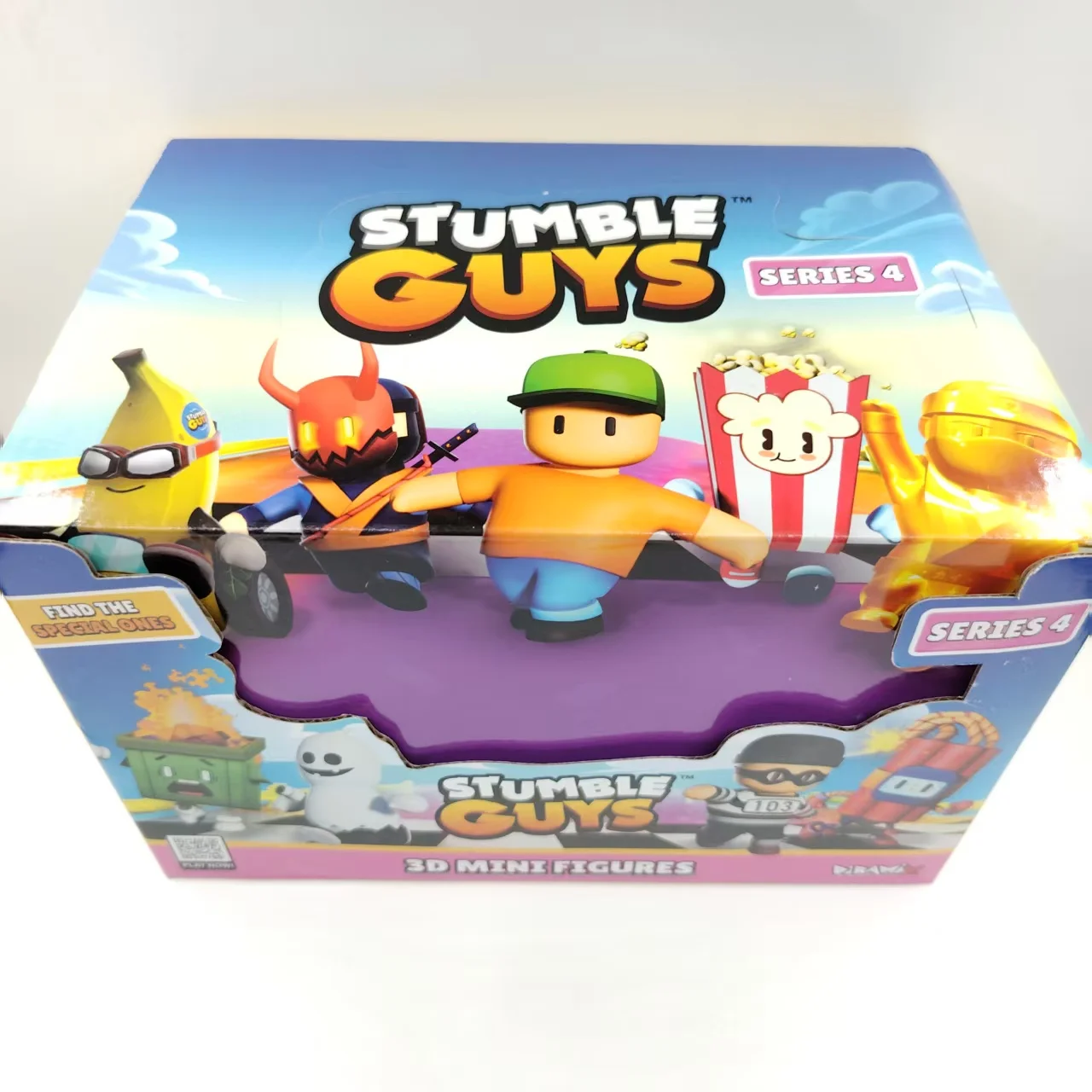 

18pack/box Stumble Guys Blind Bag Original Series 4 3D Mini Action Figures Anime Game Model Collection Toy Kids Birthday Gift