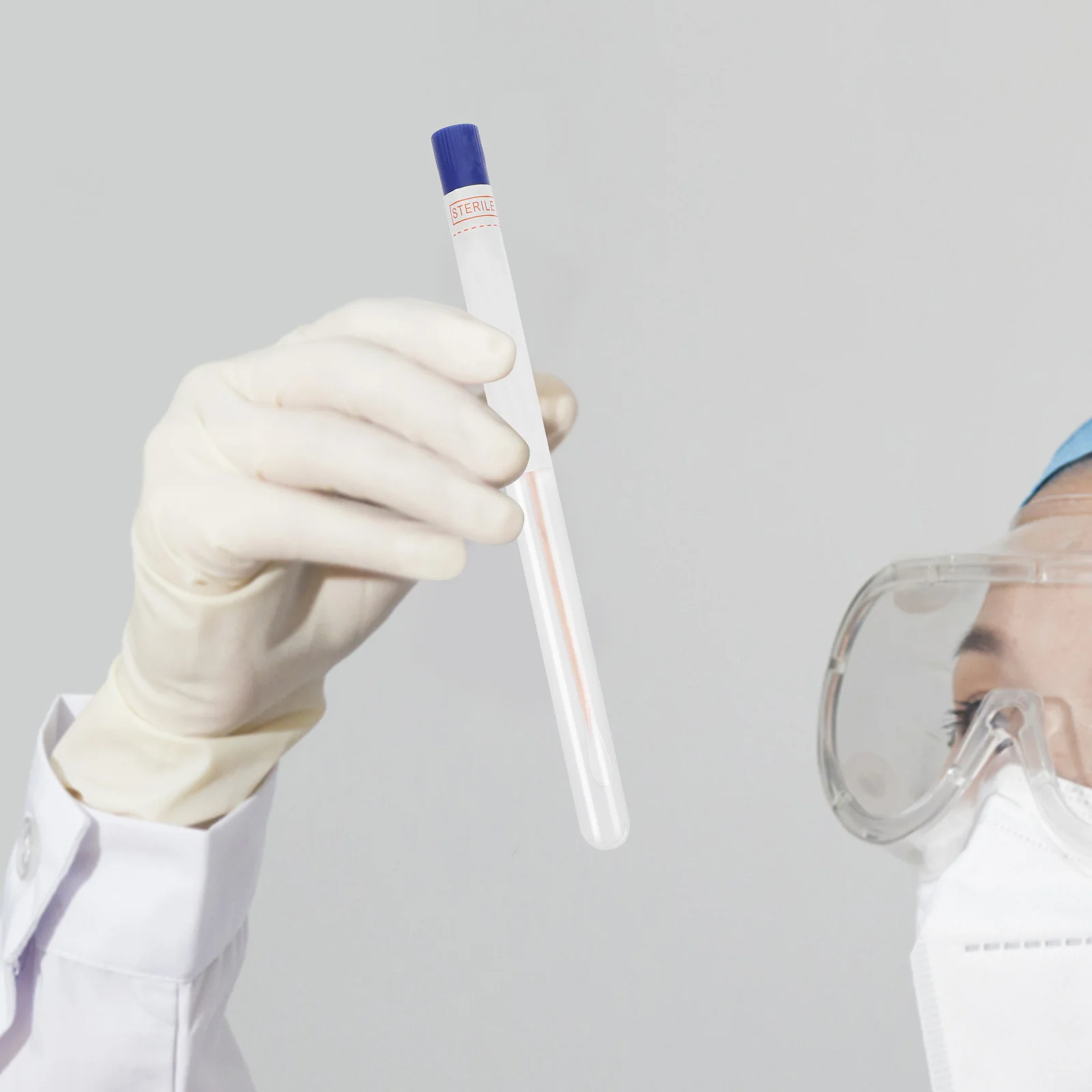 150pcs Disposable Detection Swabs Individual Packing Specimen Collection Swab Sticks For Vagina Genitourinary Sampling Female