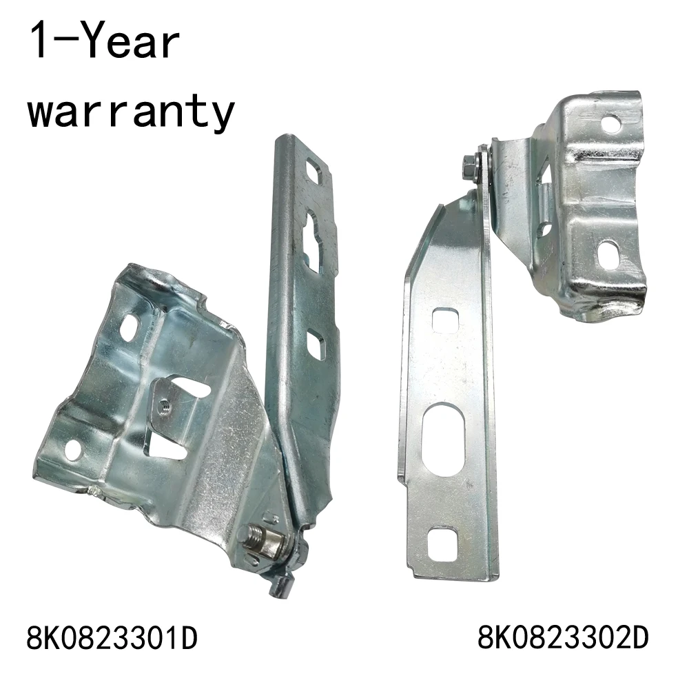 

2Pcs Cover hinge 8K0823301D 8K0823302D 8K0823301C 8K0823302C For Audi A4L 2009-2016 A4 S4 2008-2016 RS4 2013-2016