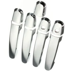 For Toyota Camry Corolla RAV4 2001-2004 2005 2006 2007 2008 2009 2010 2011 9PCS/set Car Door Handle Covers Exterior Parts Chrome