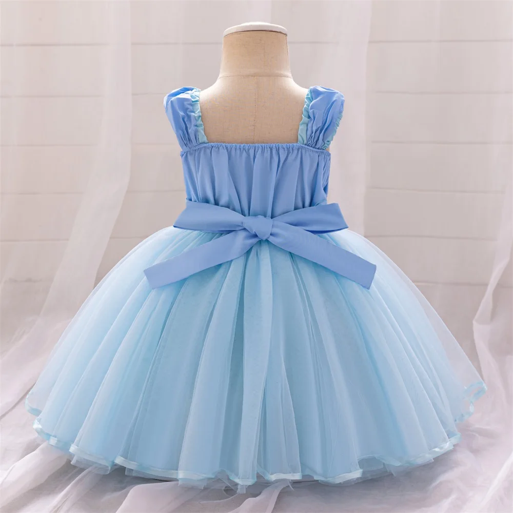 Alice Rapunzel Dornröschen Mädchen Partykleid Schneewittchen Mascha Bär Anna Dienstmädchen Kostüm Lolita Geburtstag Hochzeit Prinzessin Kleider – Detail 37