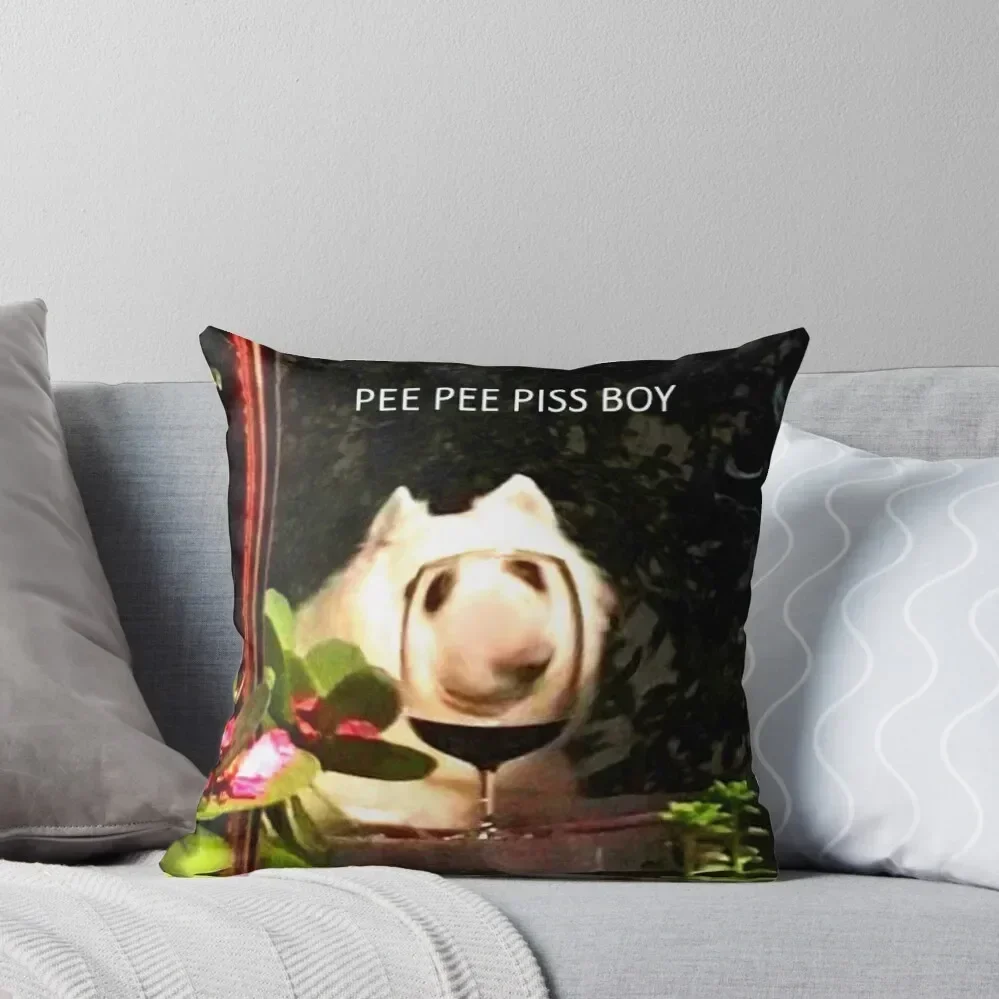 piss boy Throw Pillow Sofa Pillow Cover Ornamental Pillow Cushions For Decorative Sofa christmas case