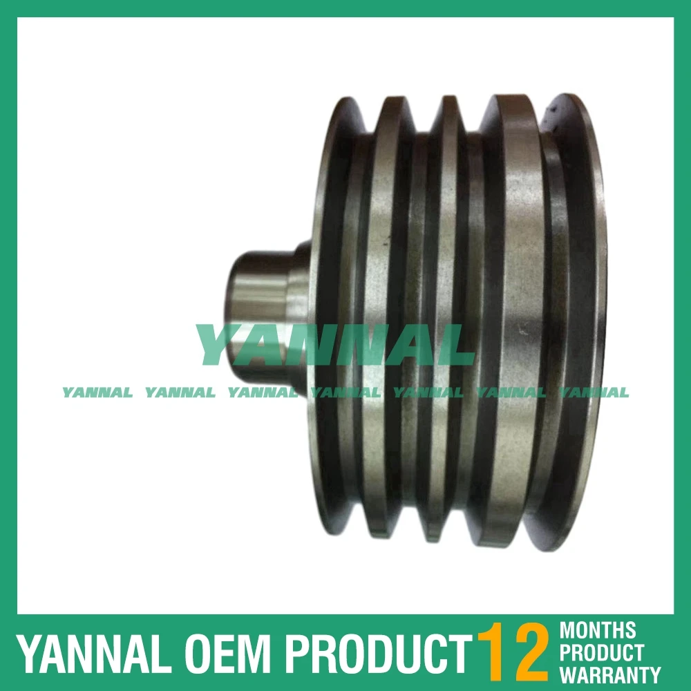 Crankshaft Pulley For Nissan TD42 Engine Spare Parts