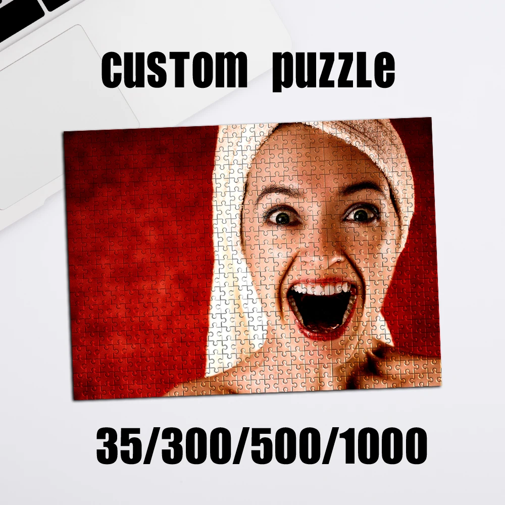 Home Decor Pt - 35/300/500/1000 elementów Personalizowane Puzzle ze Zdjęciem
