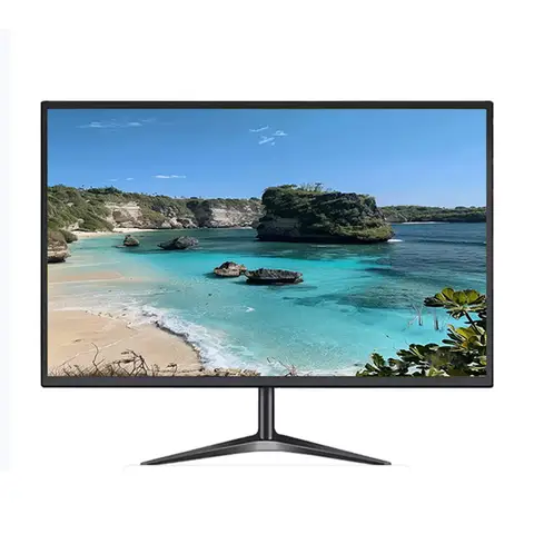 Moniteur d'écran LED LCD, moniteur pour ordinateur PC, 19"