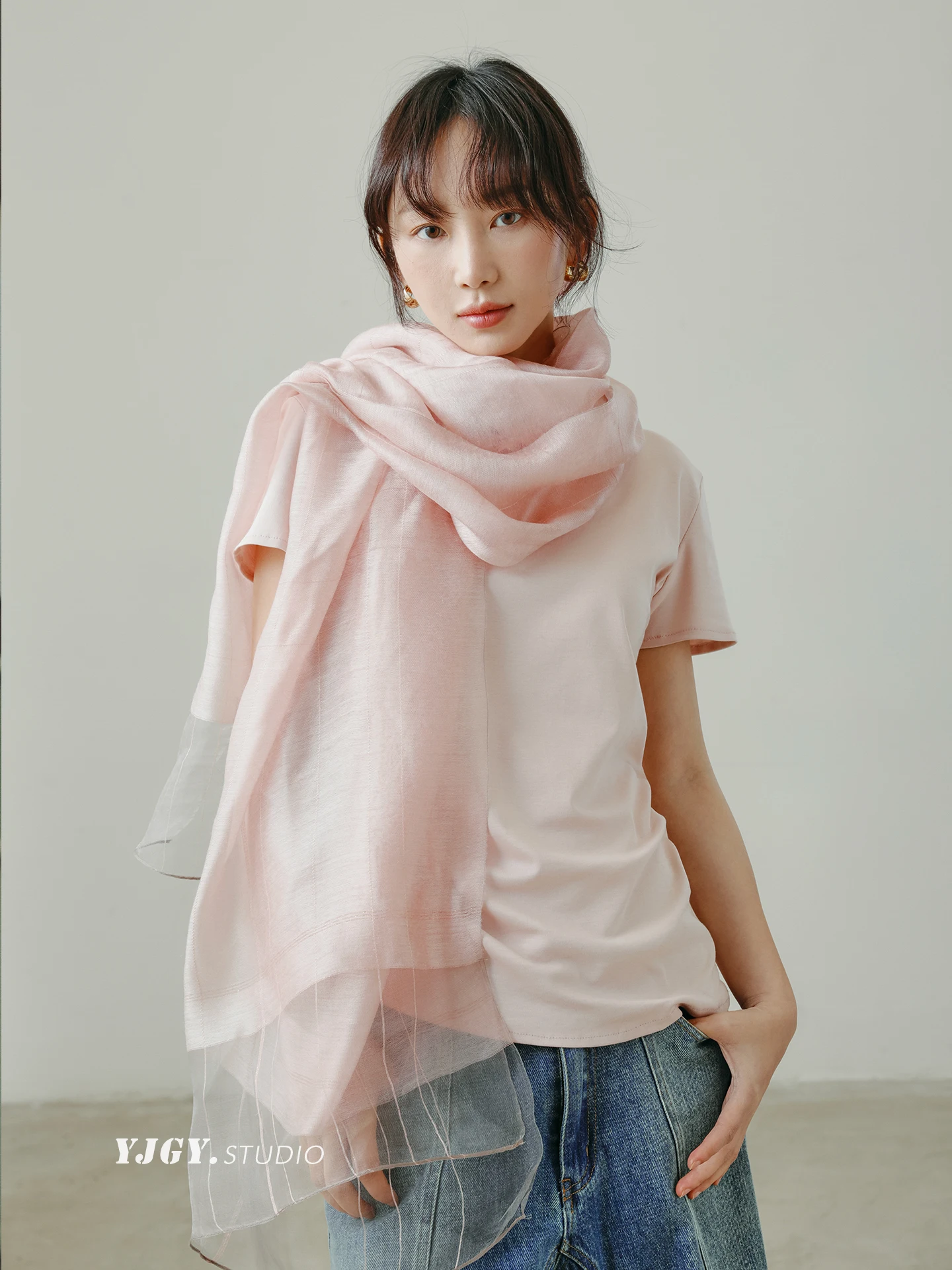 korean-sle-adient-color-scarf-lightweight-long-rectangle-silk-women's-spring-summer-air-conditioned-room-awl-multi-func