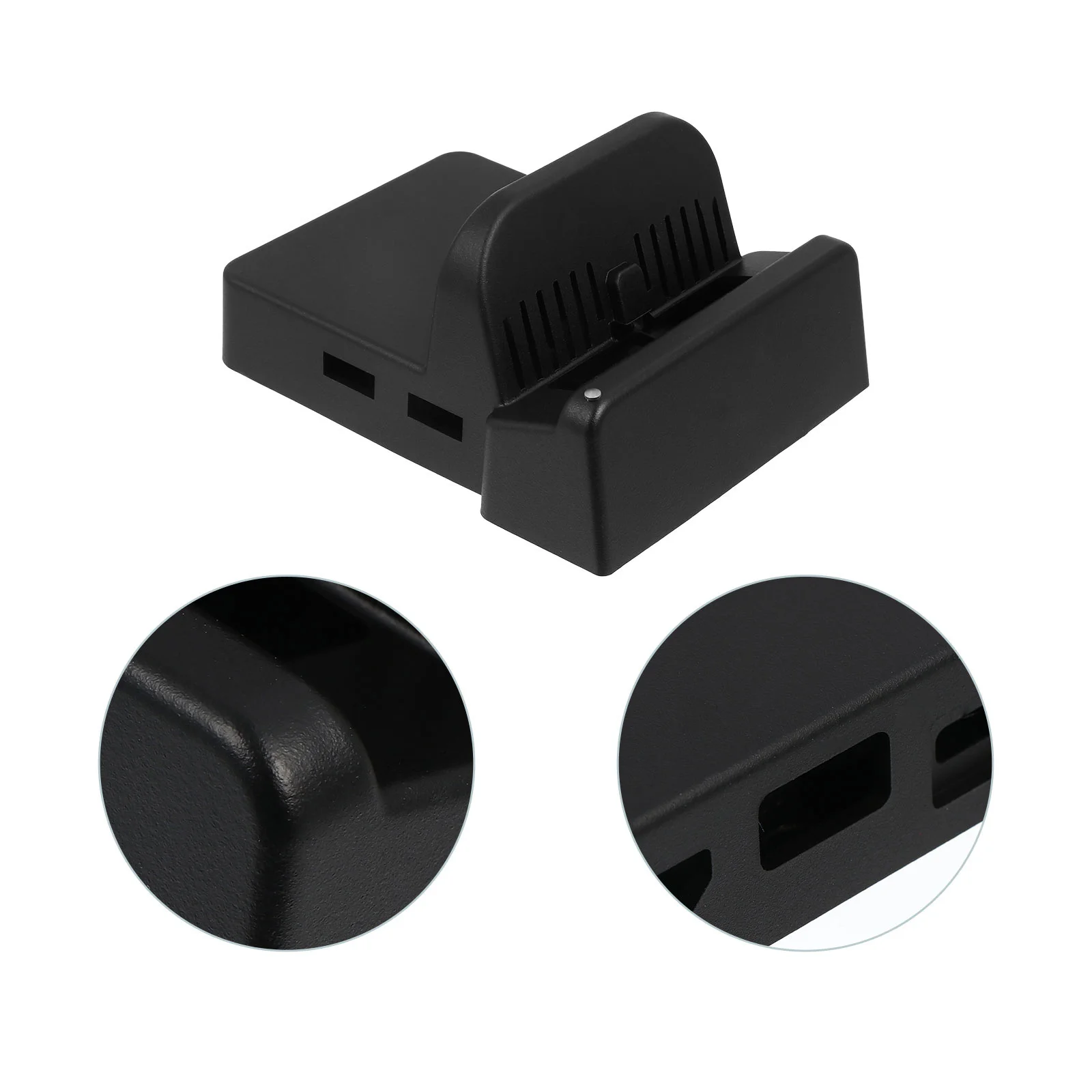 

1Set Cooling Base Dock Stand Shell Replacement Portable Charge Dock Compatible for Switch DIY Game Machine Heat Dissipation