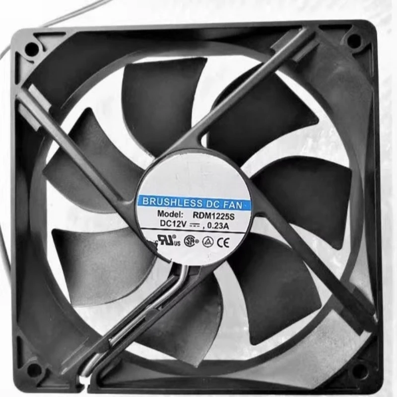 

For XINRUILIAN RDM1225S 12025 12CM 12V 0.23A Computer Case Cooling Fan