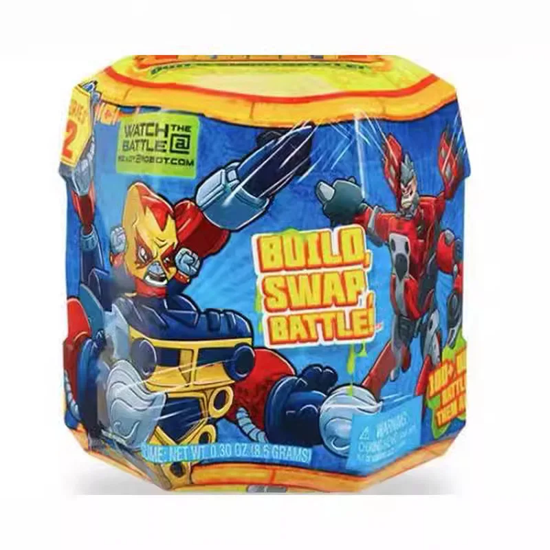 

Новый оригинальный готовый к робота Boilo Swap Battle Ready 2, робот Pop Bots, сюрприз, миниатюрная игрушка, аниме, слизь, фигурки, игрушки, подарок