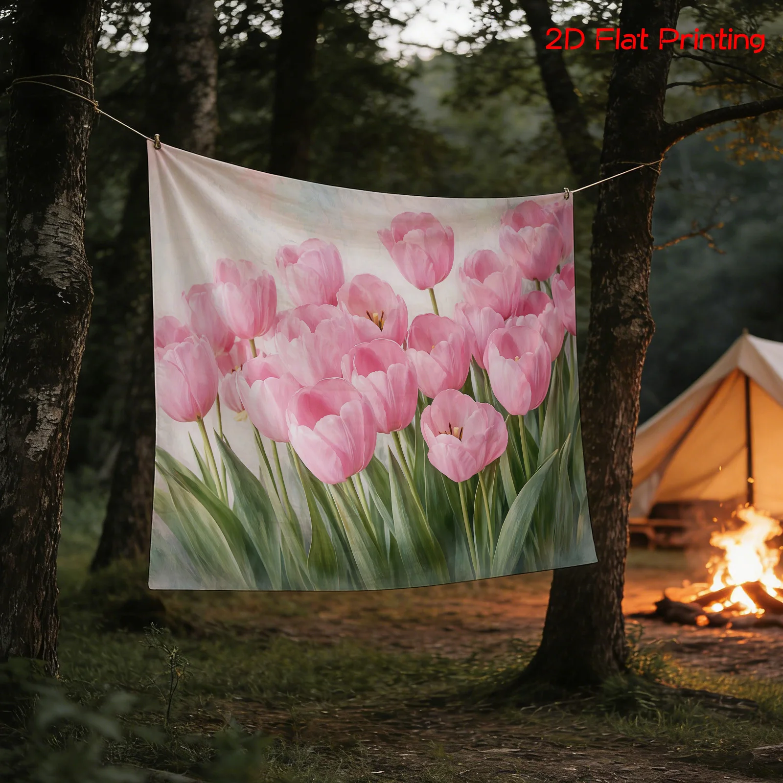 Gerçekçi Pembe Lale Çiçek Sana - Home Decor Tulip incelemesi ve fiyatı