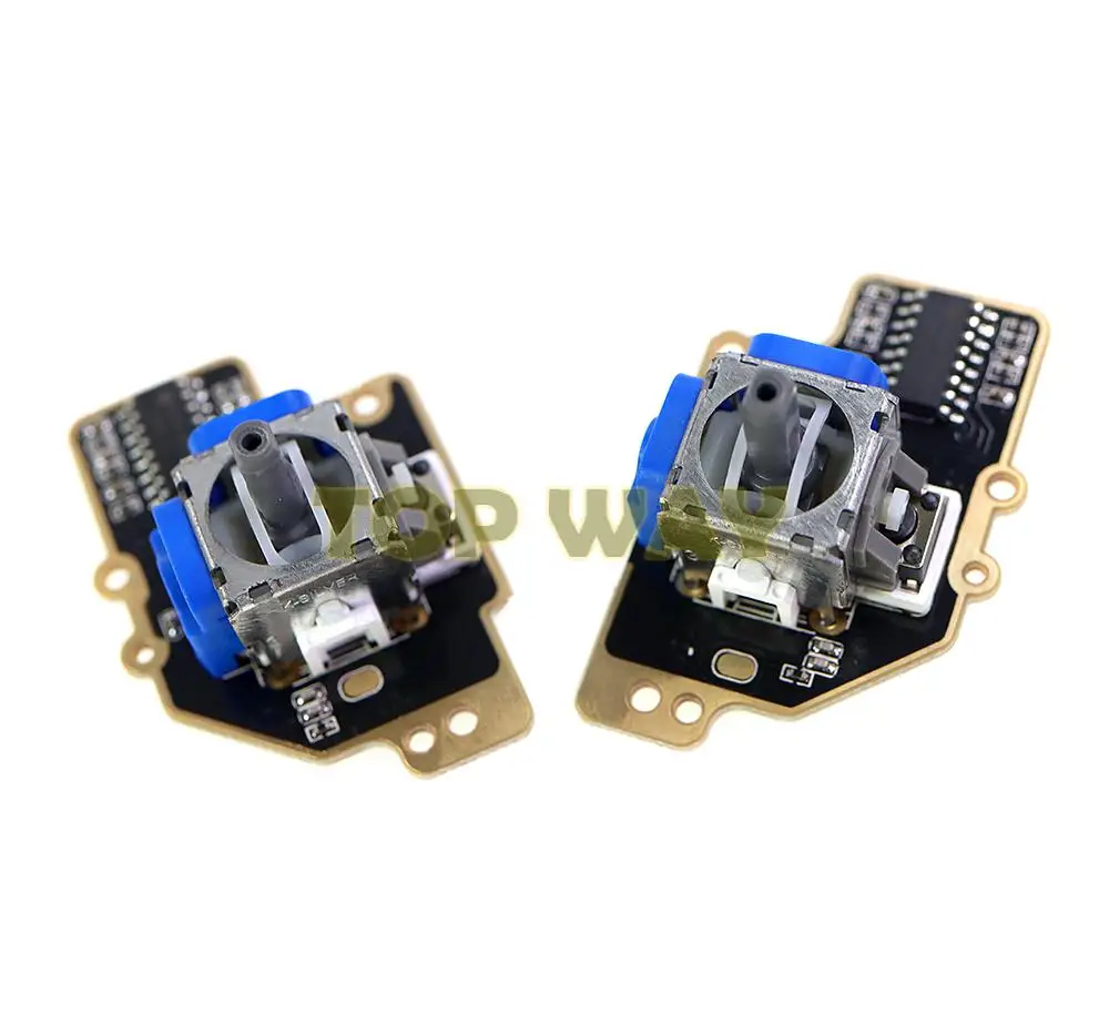 5sets Replacement For Steam Deck Electromagnetic 3D Sensor Analog L R Joystick Module Left Right