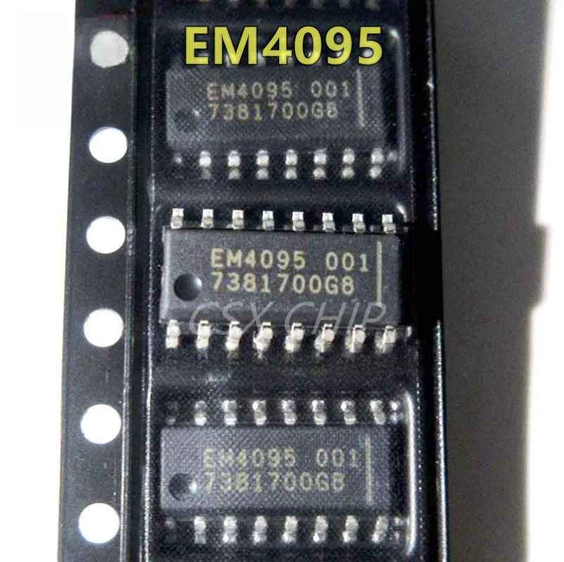 

10 шт./лот EM4095HMS016A EM4095 SOP-16 новый и оригинальный