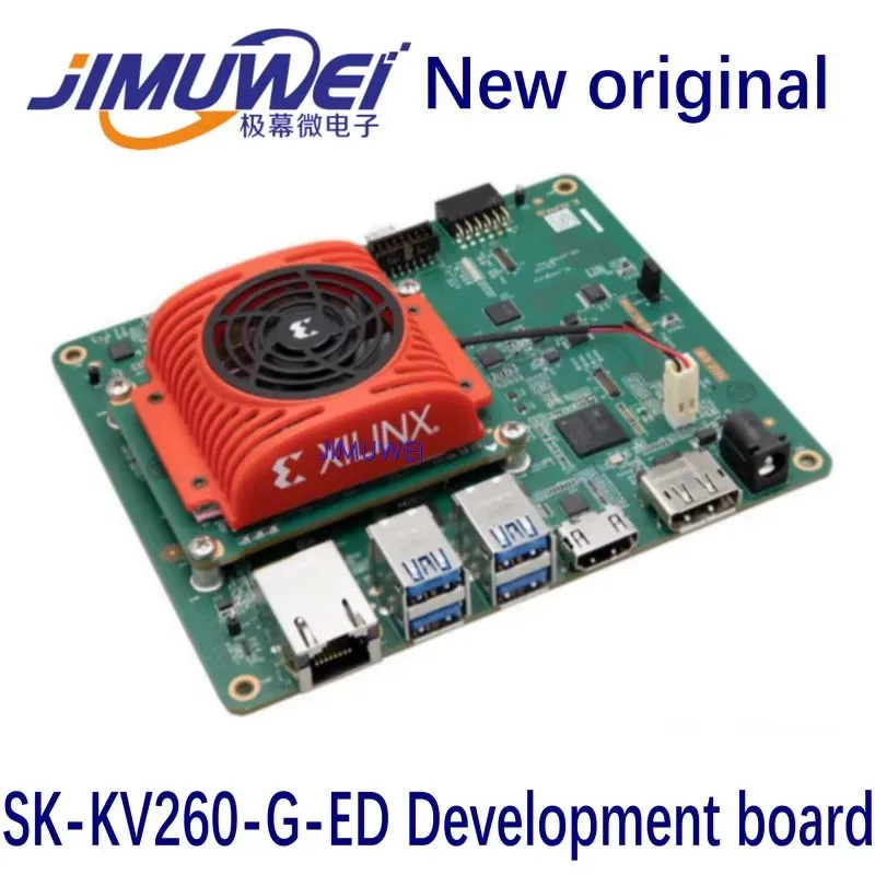 

SK-KV260-G-ED Kria KV260 Visual AI Assessment Starter Kit FPGA Zynq SOM Development Board