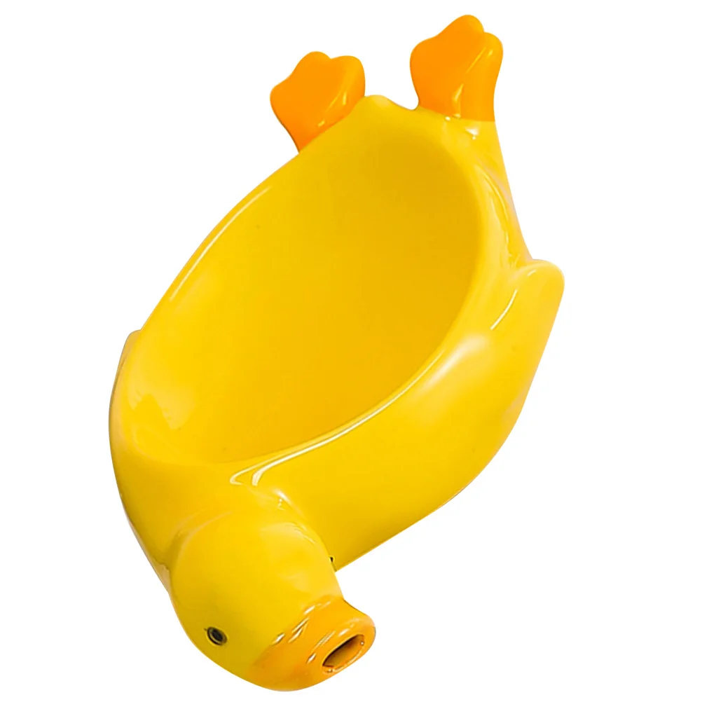 

Duck Soap Container Bathroom Dish Holder Self Draining Theme Shower with Drainage Holders