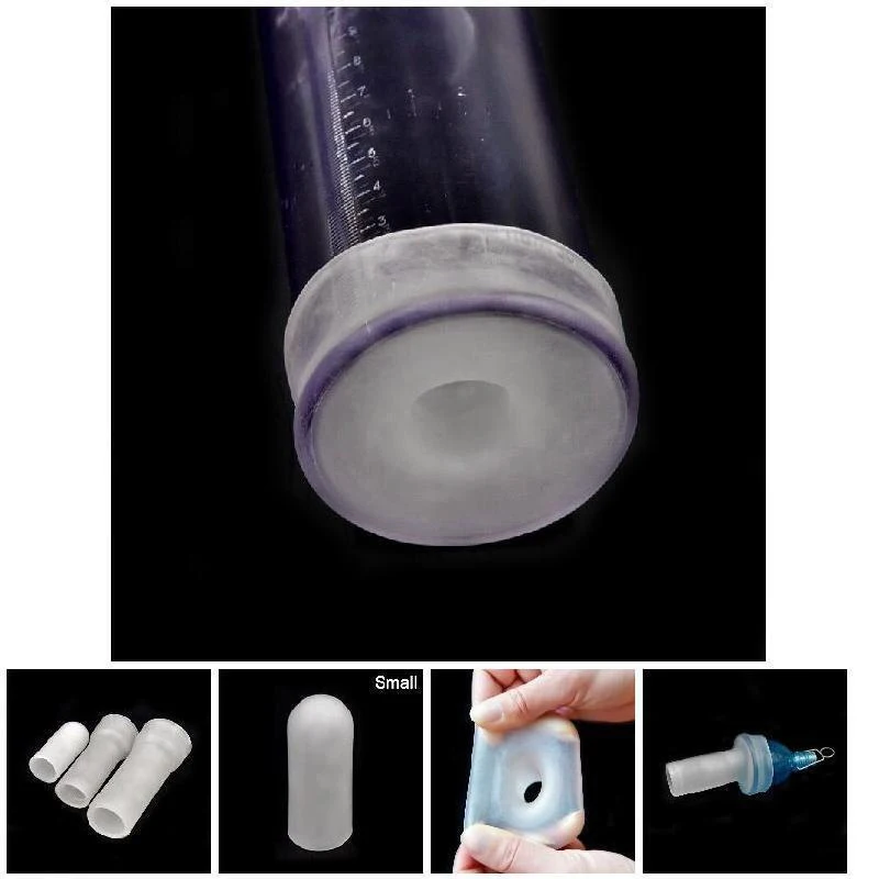 Penis Sleeve Enlargement Cock Extender Size Free Penis Pump Medical Enlarger Stretcher Male Enhancement Tension For Man Sex Toy