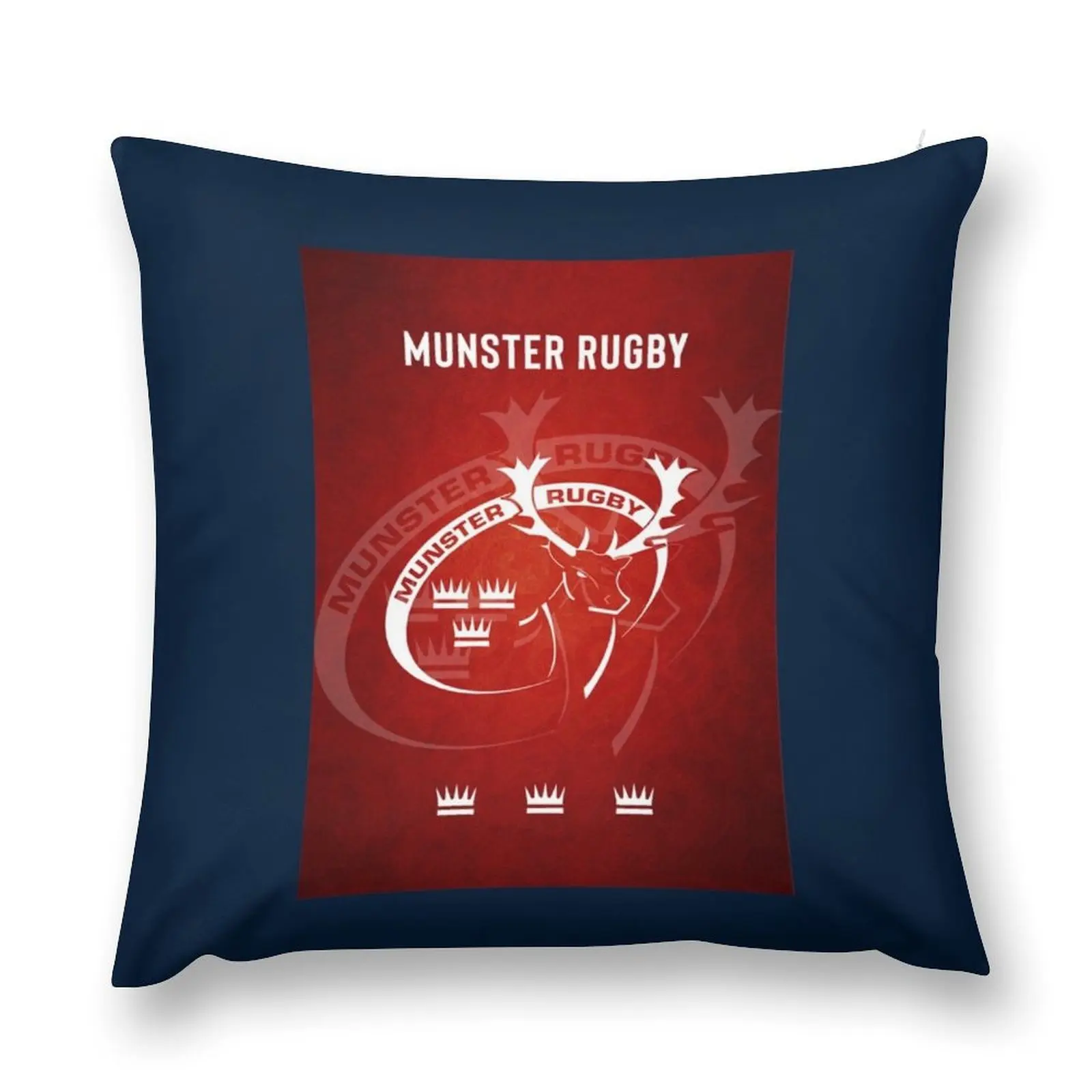 Munster Rugby Throw Pillow Custom Cushion Photo Pillow Cover Christmas Pillowcase pillow