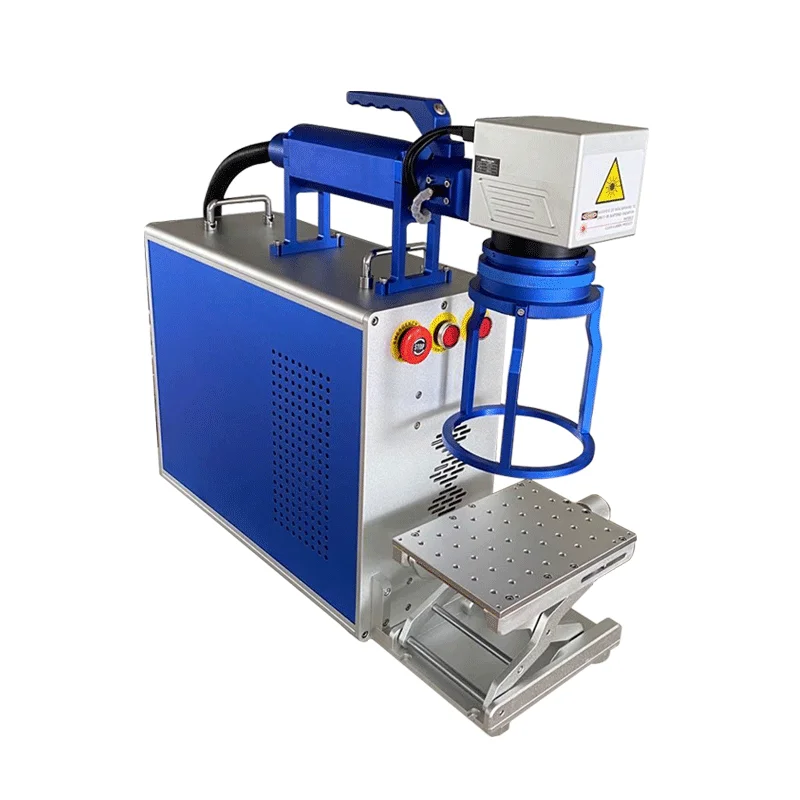 Handheld Fiber Laser Marker – 20W/30W/50W for Custom LOGO on Metal Gifts, Rings & Nameplates