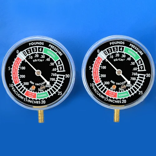 Imagen 2 del producto Medidor equilibrador de motocicleta, sincronizador de carburador, medidor de equilibrio, Kit de medidor de vacío síncrono de vacío de 2 cilindros