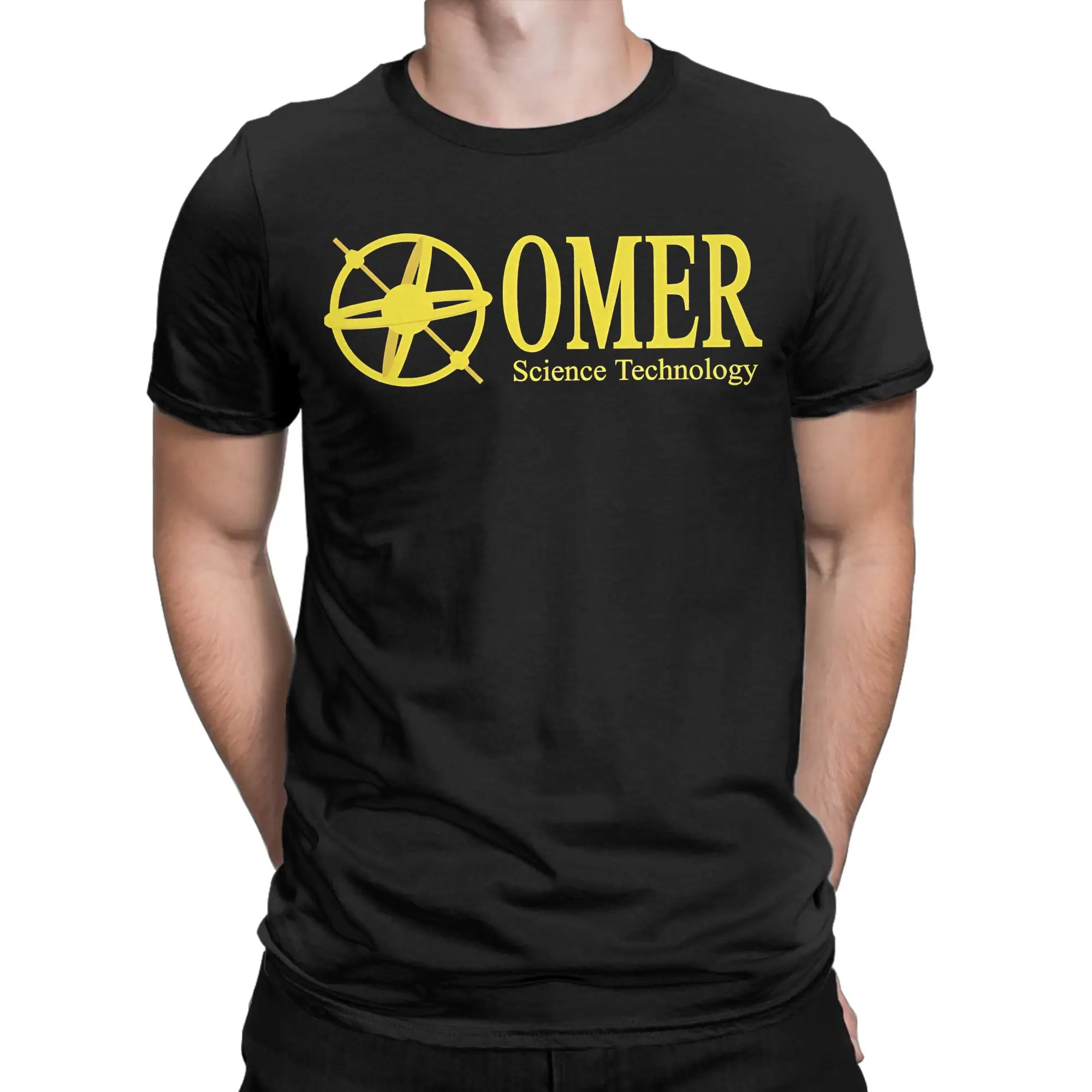 Armored Core for Answer   Omer Science Technology   Logo  Graphic 100% Cotton T-Shirt Armored Core Tops Tees For Men