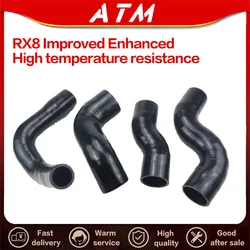 ATMMG For MG RX8 turbocharged intake pipe air pipe turbocharged pipe reinforced  improved high-temperature resistance