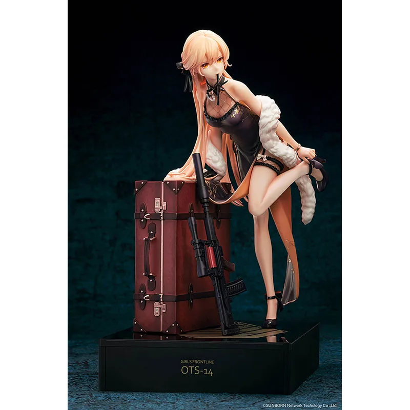 In Stock Original Reverse Studio Original AMIM OTs-14 Groza Girls Frontline Action Anime Figure Model Toys Doll Gift