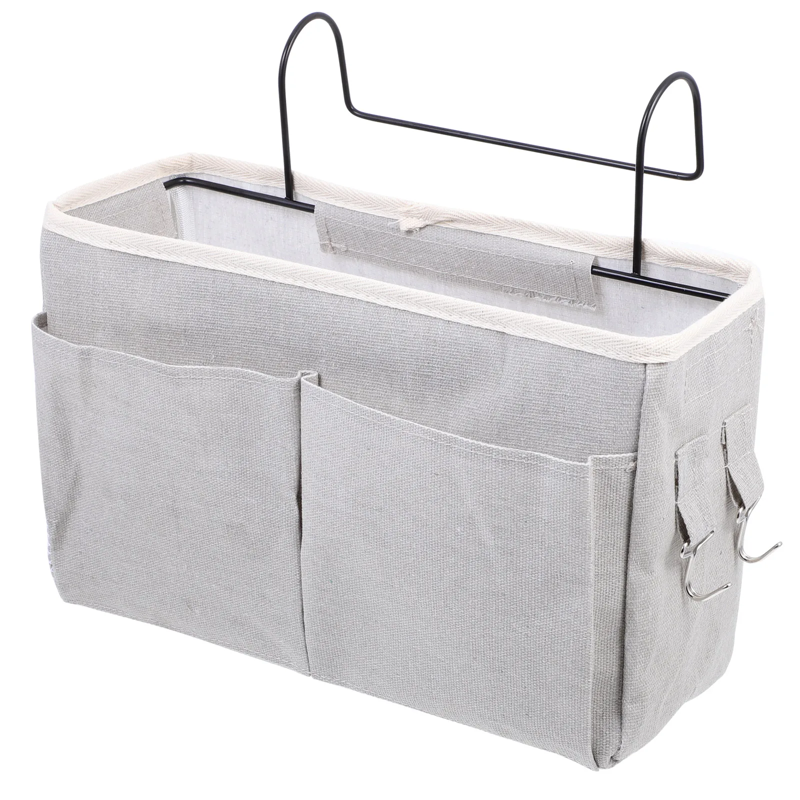 

Bedside Storage Bag Hanging Organizer Pouch Dorm Bedroom Living Room Waterproof Polyester Multifunctional Sundry Large