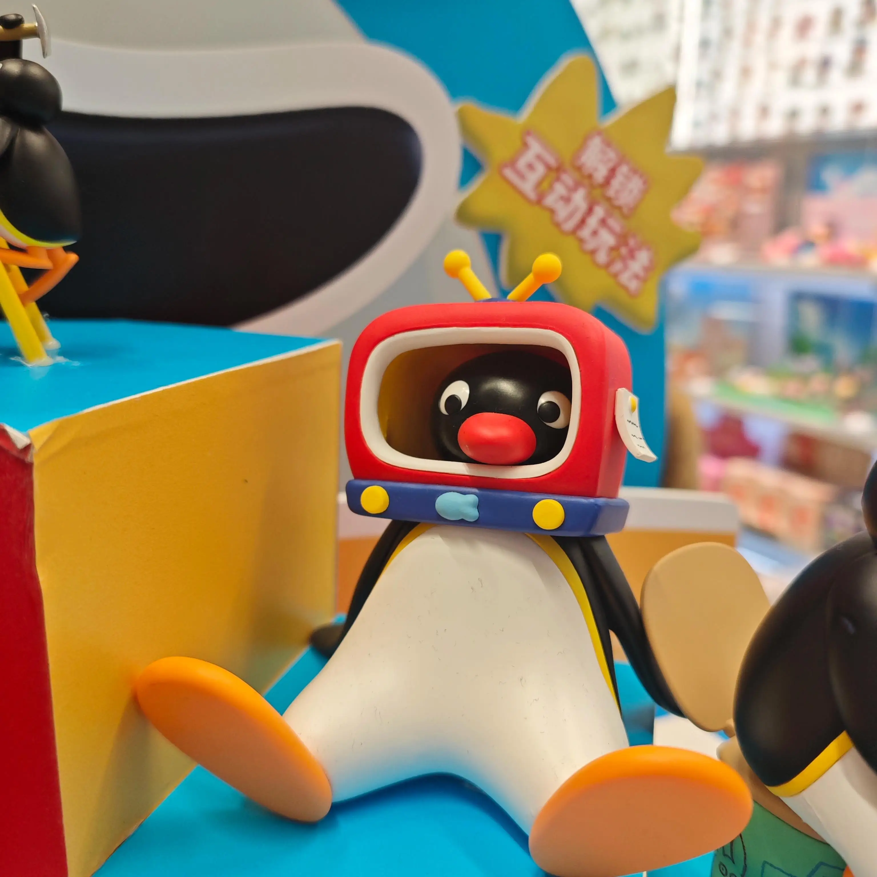 Genuine Pingu With Me Series Blind Box Penguin Mystery Box Action Figure Toy Model Collectible Doll Kid Birthday Xmas Gift - view 5