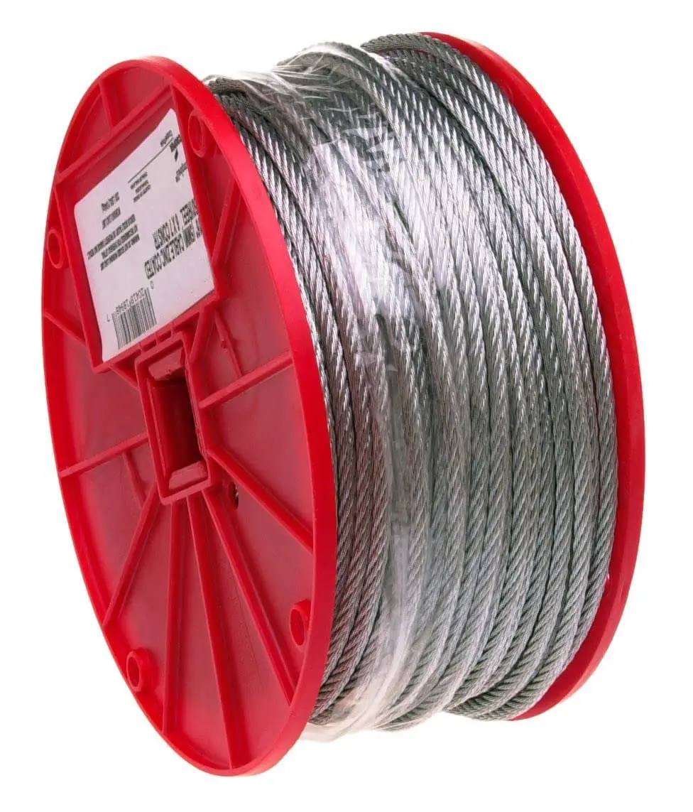 1/4" x 250' Galvanized Cable 7000827 Aircraft Cable