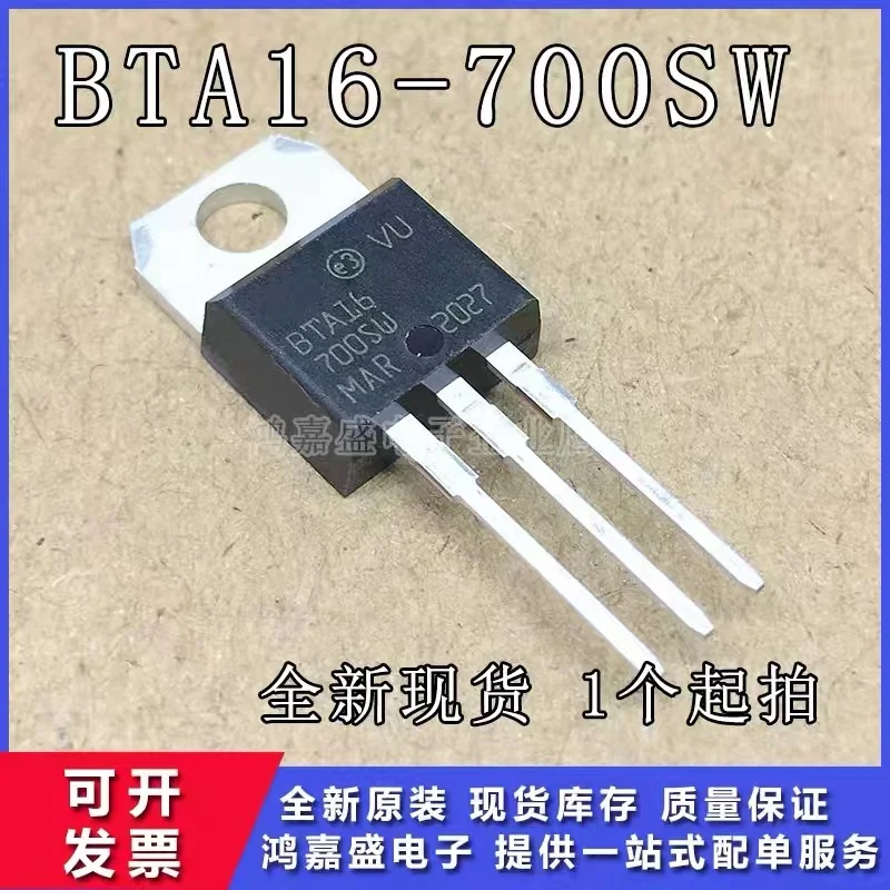 Imagem -06 - Pcs Bta16800sw Bta216900b Bta16700bw Bta16600cw Bta16-700sw Bta416y-800b 10