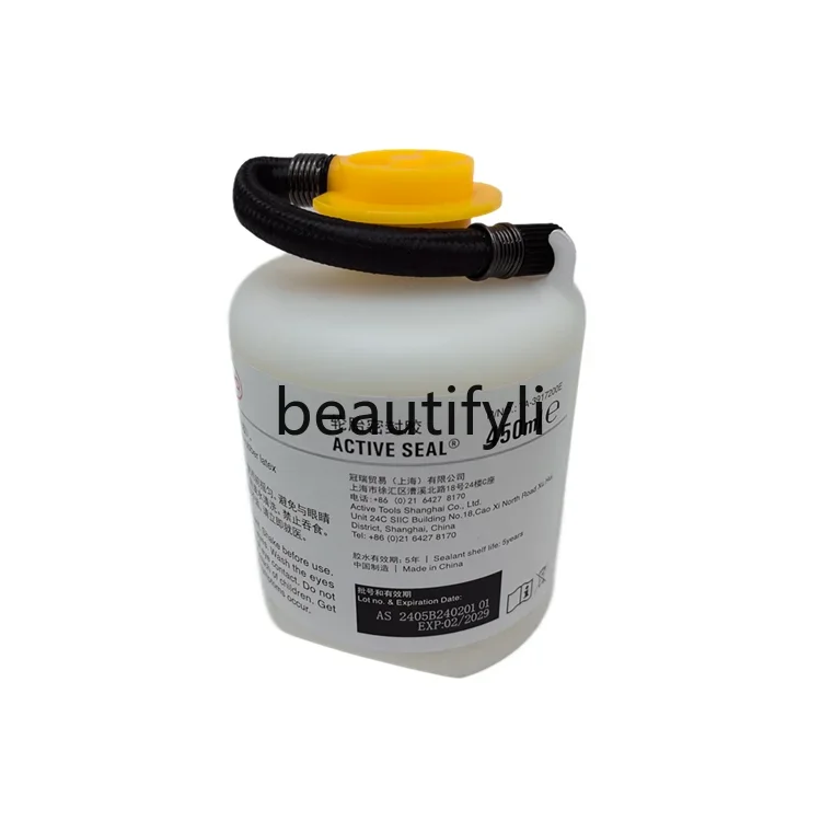 مناسبة لسائل إصلاح الإطارات تانغ سونغ يوان تشين بلس المدمرة 05 دولفين هان ev مضخة هواء مطاطية ذاتية التجديد للإطارات