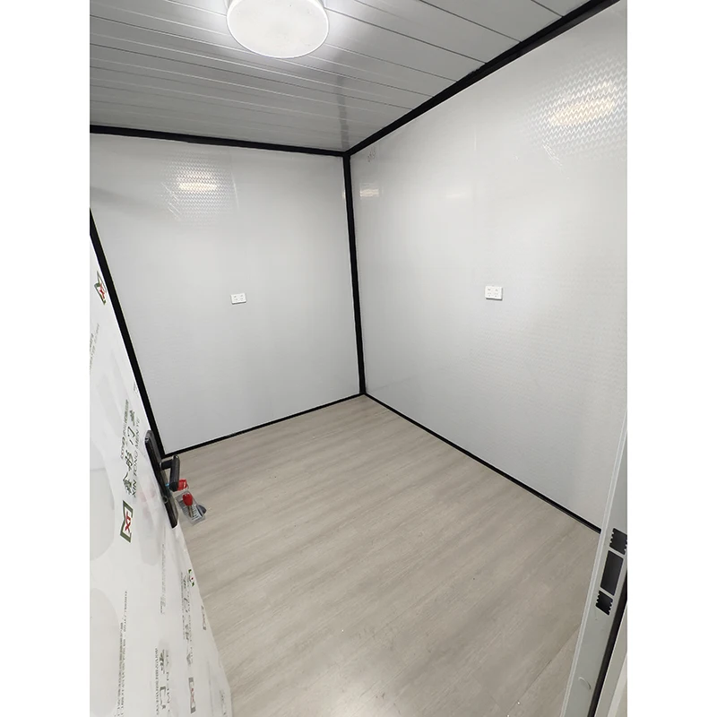 Prefab Tiny House Modular Garden Shed Studio With Bathroom Outdoor Container Apartment Use image 6